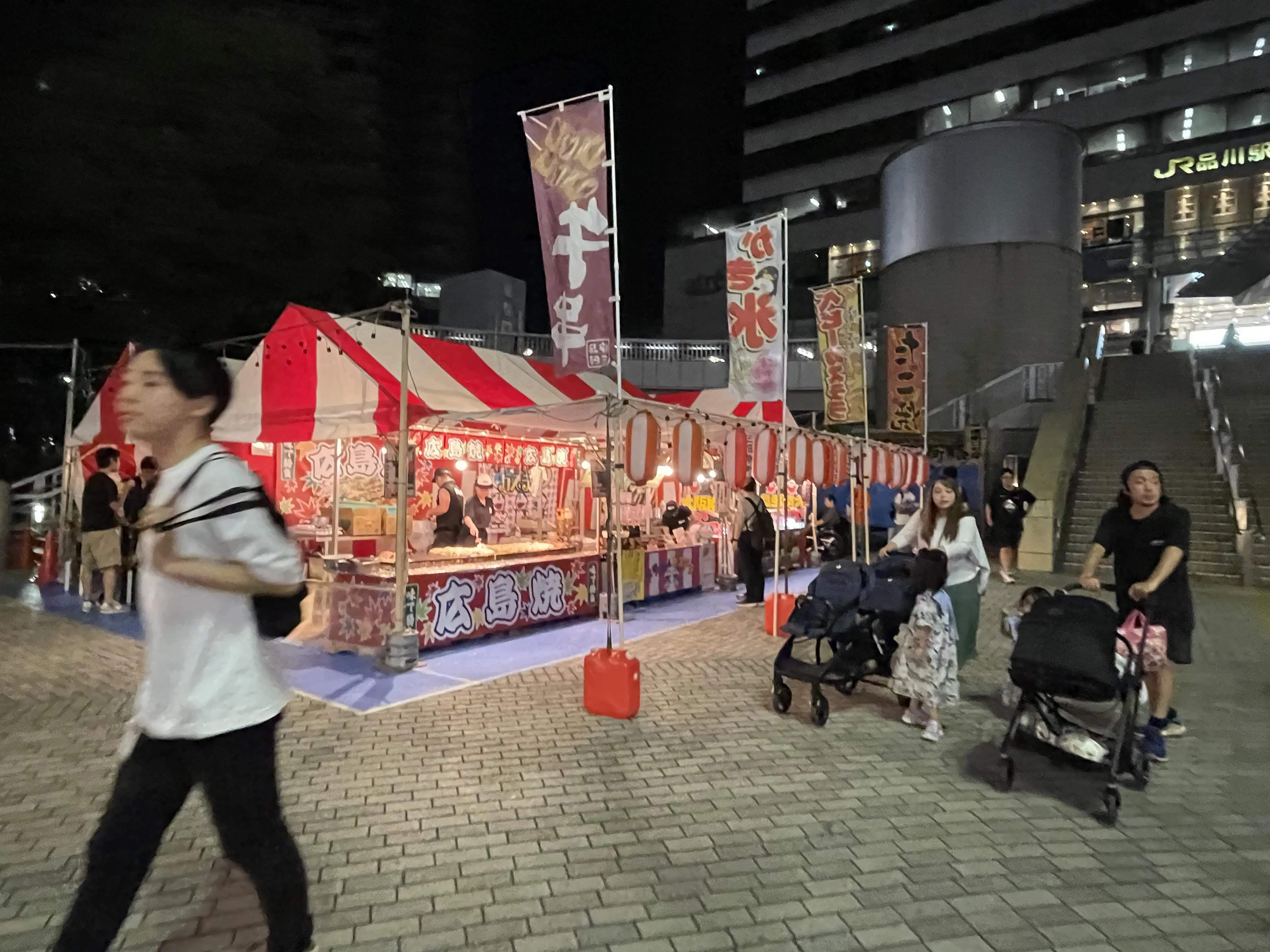 品川駅港南商店会夏まつり 写真2