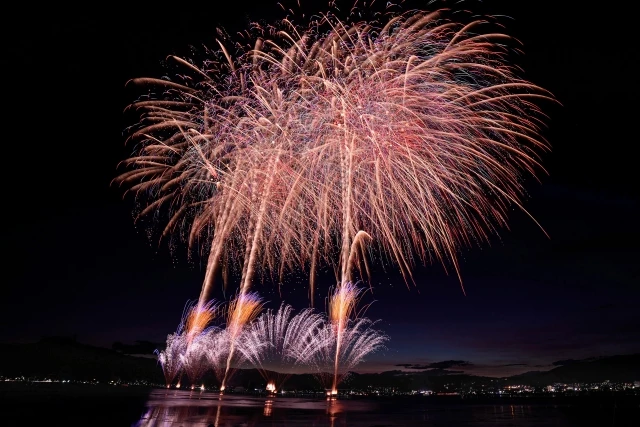 諏訪湖祭湖上花火大会 写真3