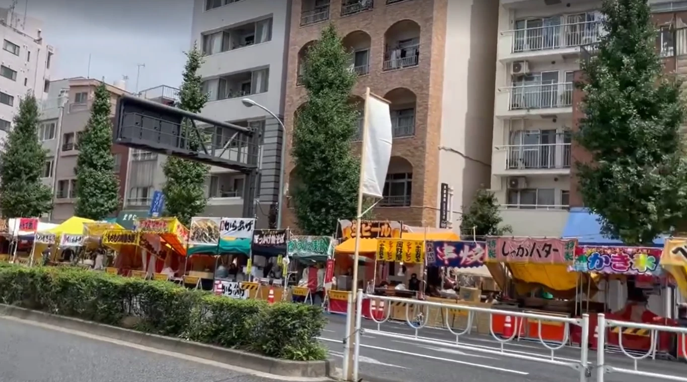 入谷朝顔まつり(朝顔市)