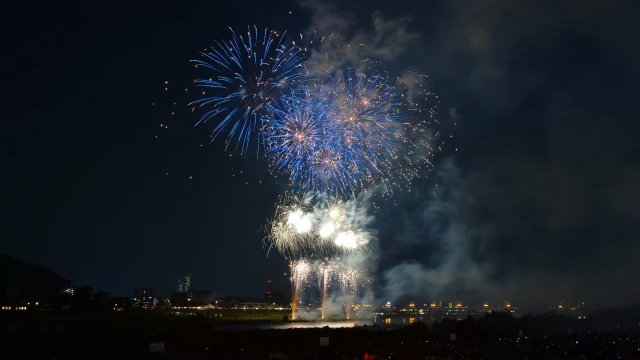 第1回ぎふ長良川花火大会 写真3