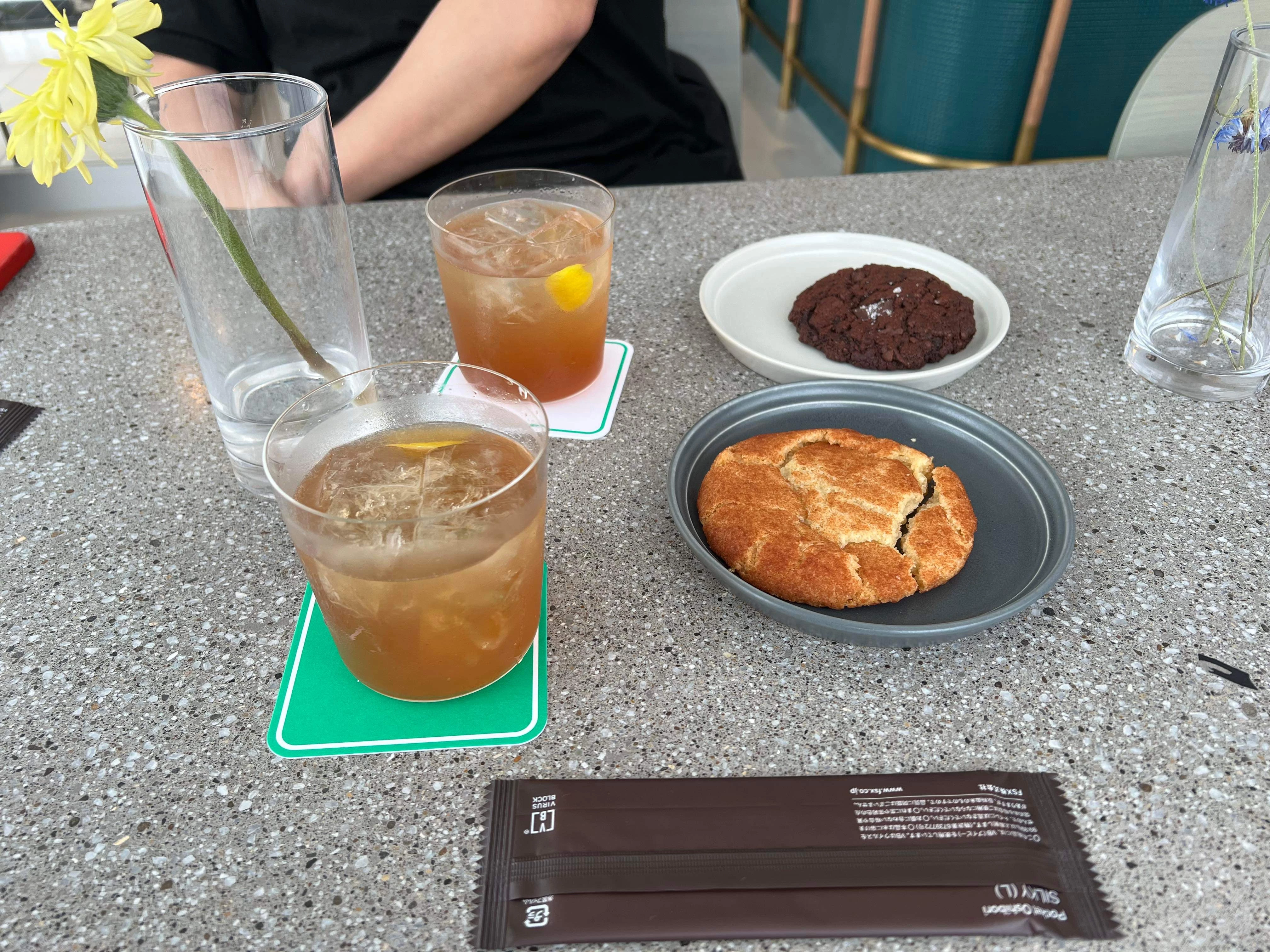 友達がやっているカフェ