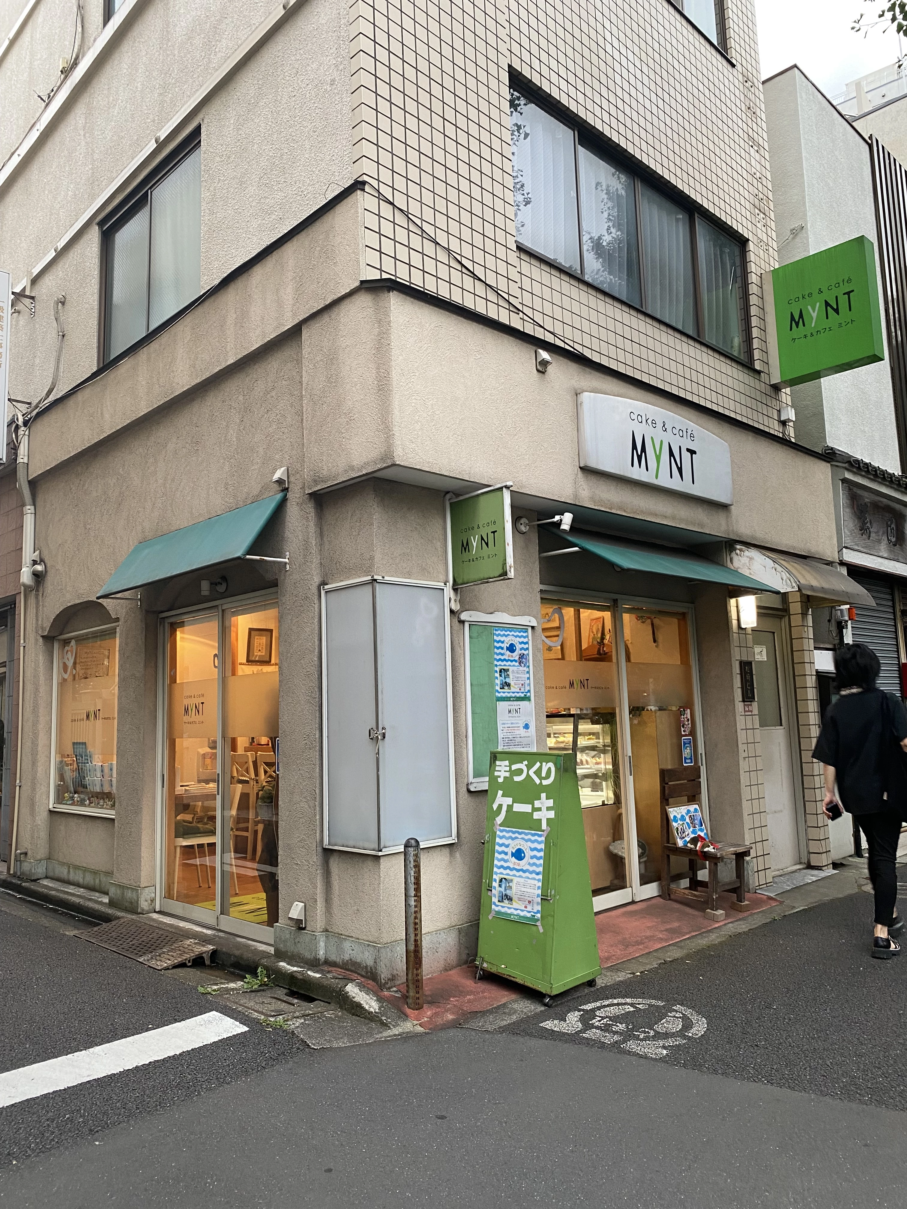 ケーキブティックMYNT