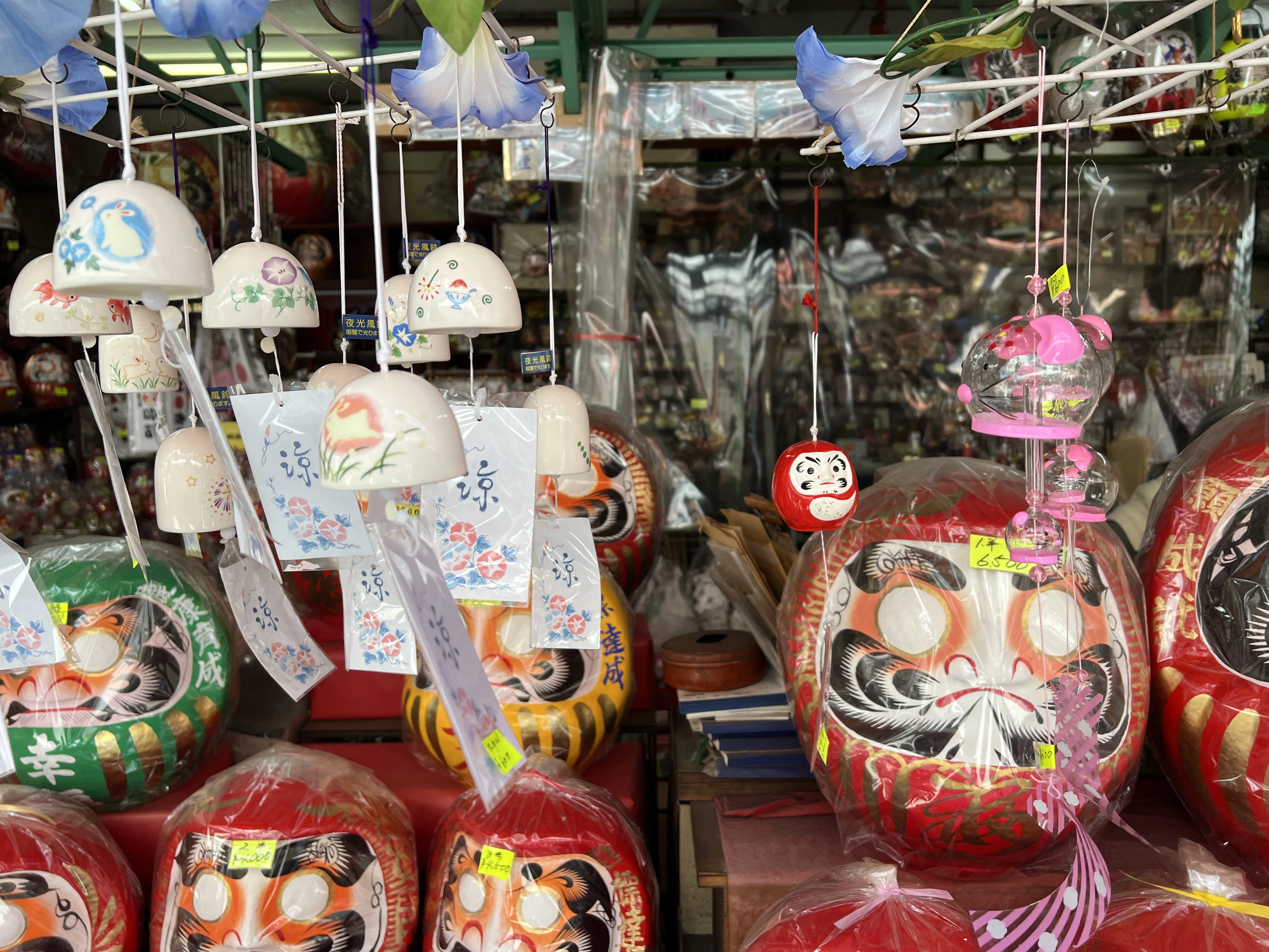 第28回川崎大師風鈴市 写真2